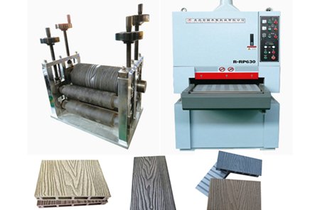 Embossing,Sanding, Brushing