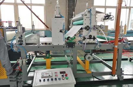 Online lamination machine