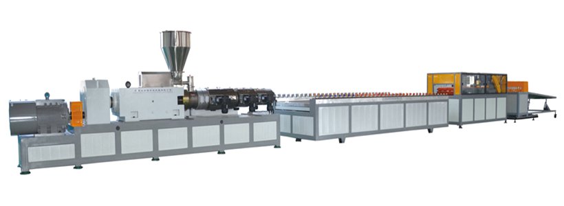 PVC WPC Door Frame& Panel Making Machine