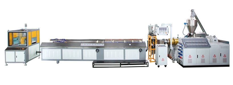 PP PE WPC Profile Extrusion Machine
