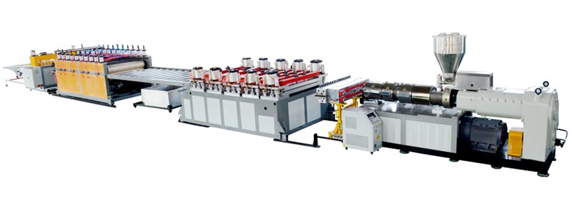 PVC WPC Foam Board Making Machine