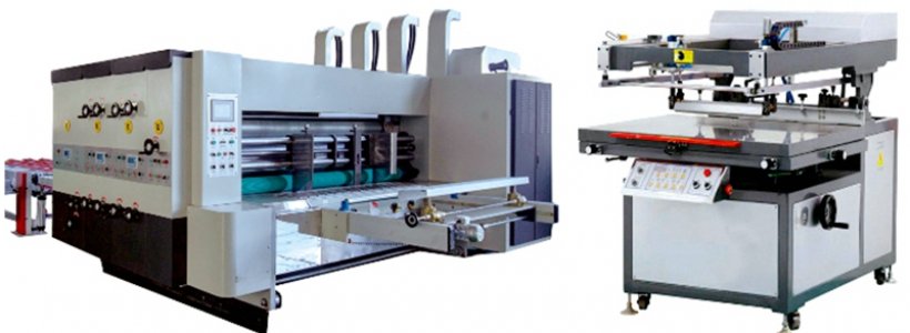 Auxiliary machines for making the package box